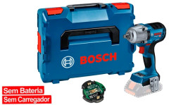 Aparafusadora de Impacto 1/2" GDS 18V-450 HC Bosch 06019K4001