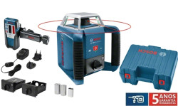 Nível Laser Rotativo Bosch GRL 400 H Professional