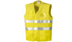 Colete Amarelo com bolso Industrial Starter 01250
