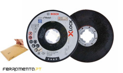 Disco de corte Expert Metal X-LOCK 115 x 1MM 5Un Bosch 260925C120