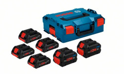 Kit de Baterias ProCORE 18V 4x4.0Ah + 2x8.0Ah Bosch 1600A02A2T