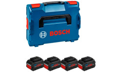 Kit 4 Baterias ProCORE 18V 5.5Ah + L-BOXX 136 Bosch 1600A02A2U