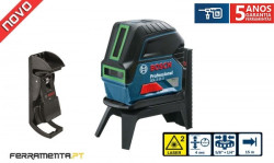 Nível Laser de linha Bosch GCL 2-15 G + RM1 Professional
