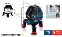 Nível Laser de linhas Bosch GLL 3-50 Professional Promo