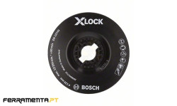Prato Disco Fibra X-LOCK 125mm Bosch 2608601714