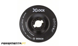 Prato Disco Fibra X-LOCK 125mm Bosch 2608601716