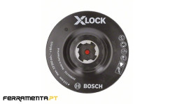 Prato Lixa Auto-adesivo X-LOCK 115mm Bosch 2608601721