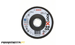 Disco de Lamelas X571 125mm x 60gr X-LOCK Bosch 2608619202