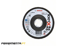Disco de Lamelas X571 125mm x 80gr X-LOCK Bosch 2608619203