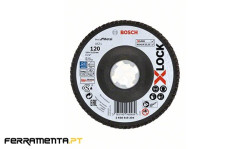 Disco de Lamelas X571 125mm x 120gr X-LOCK Bosch 2608619204