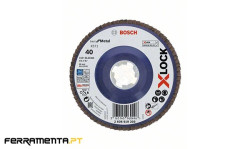 Disco de Lamelas X571 115mm x 40gr X-LOCK Bosch 2608619205