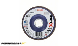 Disco de Lamelas X571 115mm x 120gr X-LOCK Bosch 2608619208