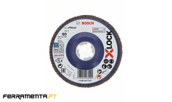 Disco de Lamelas X571 125mm x 60gr X-LOCK Bosch 2608619210