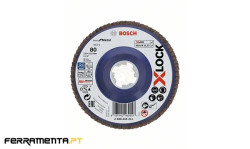 Disco de Lamelas X571 125mm x 80gr X-LOCK Bosch 2608619211