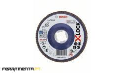 Disco de Lamelas X571 125mm x 120gr X-LOCK Bosch 2608619212