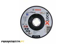 Disco de Corte 125mm X-LOCK Expert P/ Metal Bosch 2608619254