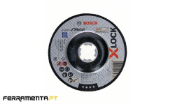 Disco de Corte 125mm X-LOCK Expert P/ Metal  Bosch 2608619257