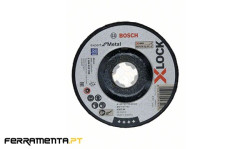 Disco de Corte 125mm X-LOCK Expert P/ Metal Bosch 2608619259
