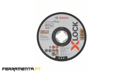 Disco de Corte 125mm p/ Inox X-LOCK Bosch 2608619262