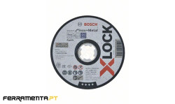 Disco de Corte 125mm X-LOCK Expert P/ Metal Bosch 2608619264