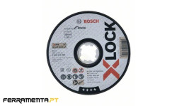 Disco de Corte 125mm X-LOCK Expert P/ Inox  Bosch 2608619265