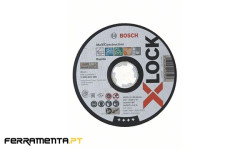Disco de Corte 125mm X-LOCK Multi Material Bosch 2608619269