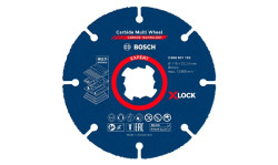 Disco de corte X-LOCK EXPERT Multi Wheel 115mm Bosch 2608901192