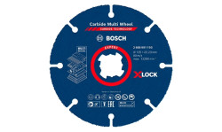 Disco de corte X-LOCK EXPERT Multi Wheel 125mm Bosch 2608901193
