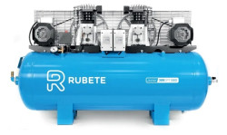 Compressor 290L 3+3HP 400V Rubete 300DPTSBD