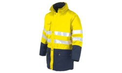 Casaco de proteção Amarelo / Azul Industrial Starter 04638N048