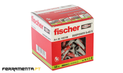 Buchas DUOPOWER 8x40 S 50Un Fischer 555108