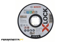 Disco de Corte 115mm X-LOCK Multi Material Bosch 2608619268