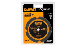 Disco para Corte Multimaterial ( Fibrocimento ) 115x9.5mm 4D Dewalt DT20421-QZ