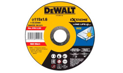 Disco de Corte OSA de Alto Desempenho p/ Aço 115mm Dewalt DT43905-QZ