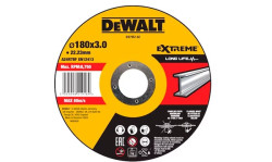 Disco de Corte Metal Côncavo 180 x 22,2 x 3mm Dewalt DX7967-AE