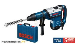 Martelo perfurador 12,5 J Bosch GBH 8-45 DV Professional