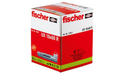 Bucha Universal UX 10 x 60 R Longa 50un Fischer 77872