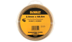 Bobine com Fio 2,5mm x 68,6m para Roçadora Dewalt DT20652-QZ