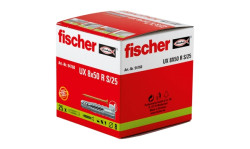 Bucha Universal UX 8 x 50 R S/25 25un Fischer 94760