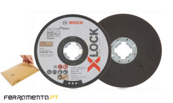 Disco de corte de inox X-LOCK 125 x 1MM 5Un Bosch 260925C119