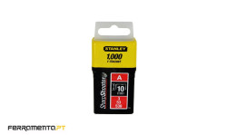 Agrafos Tipo A 10mm Stanley 1-TRA206T