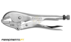 Alicate de Pressão Pontas Chatas 250mm Teng Tools 401-10F