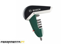 Aparafusadora manual c/ 6 Bits Bosch 2607017180