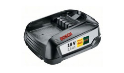 Bateria PBA 18V 2.5Ah Bosch 1600A005B0