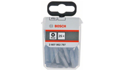 Pontas de Aparafusar Extra Hard PH2 25Pcs Bosch 2607002797