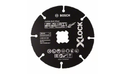 Disco de Corte 125mm Multi Wheel X-LOCK Bosch 2608619284