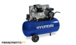 Compressor 100 Litros 3HP Pro Hyundai HYACB100-31