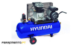 Compressor 50 Litros 3HP Hyundai HYACB50-31