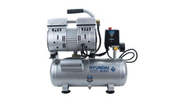Compressor Silencioso Isento De Óleo 6L Hyundai HYAC6-07S