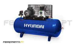 Compressor 500L 7,5HP Hyundai HYACB500-8T